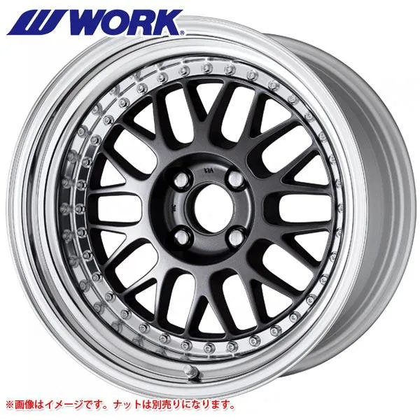 ワーク マイスター M1 3P 8.0-16 ホイール1本 MEISTER M1 3P