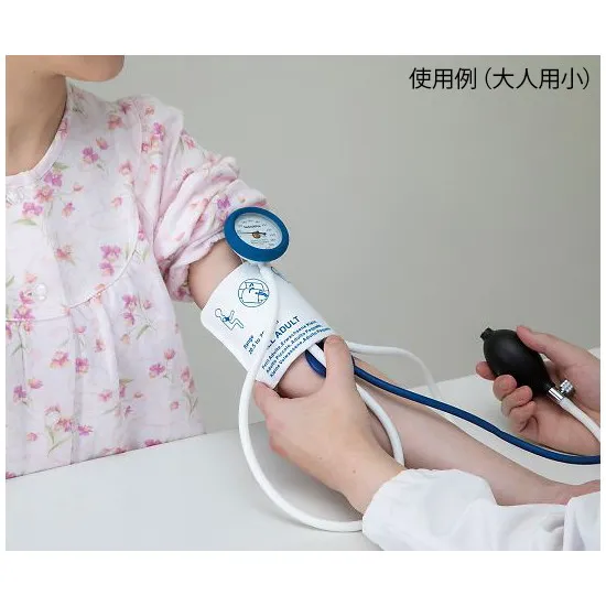 ナビス（アズワン） 血圧計用ディスポカフセット（ラテックスフリー） 小児用 1枚×10袋入  DNC1760D 4589638400827