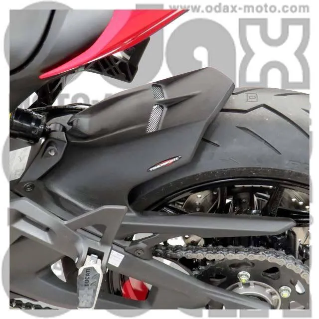 POWERBRONZE インナーフェンダー カラー：マットブラック／ブラックメッシュ MONSTER MONSTER＋ DUCATI ドゥカティ リアフェンダー フェンダー関連 外装
