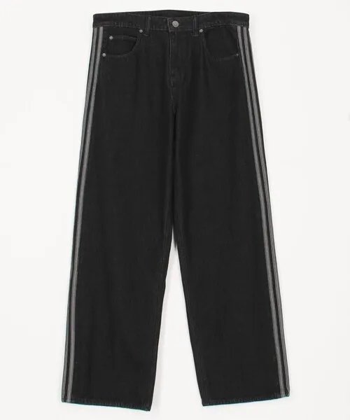 ジーンズ adidas/アディダス FIREBIRD ADICOLOR DENIM PANTS メンズ