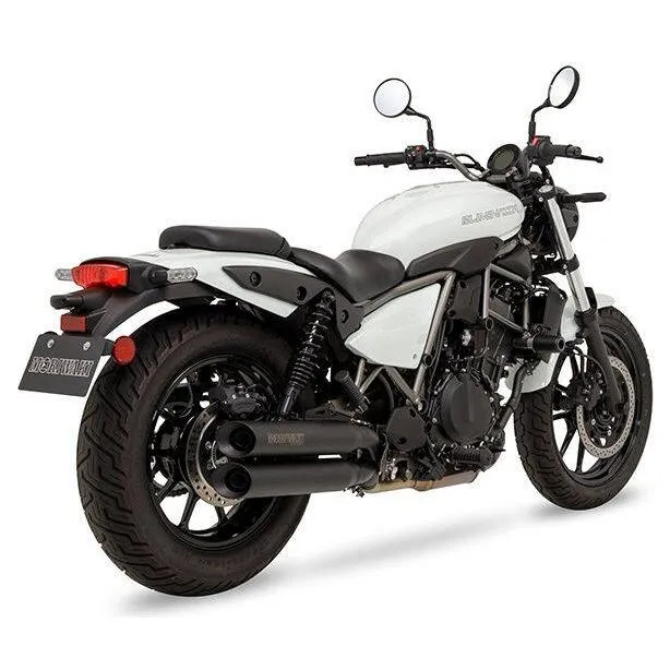MORIWAKI ENGINEERING モリワキエンジニアリング スリップオンマフラー CROSS TWIN BLACK ELIMINATOR KAWASAKI カワサキ マフラー