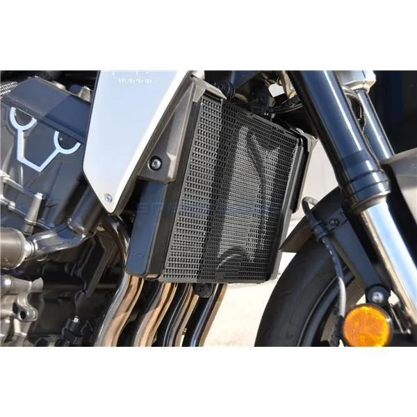 MORIWAKI モリワキ 01911-201S5-B0 CB1000R 18- Radiator Core Guard BLACK