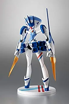 【中古】(未使用品)ROBOT魂 ダーリン・イン・ザ・フランキス [SIDE FRANXX] デルフィニウム 約160mm ABS\u0026PVC製 塗装済み可動フィギ