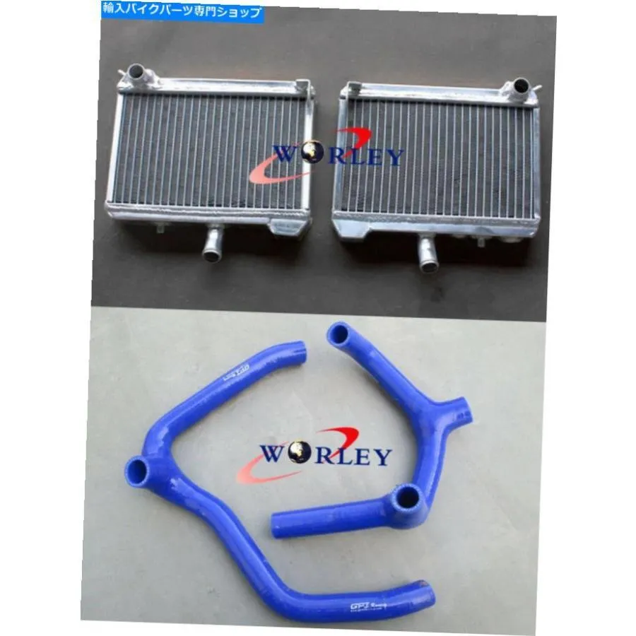 radiators Honda Goldwing GL1500 1988-2000アルミニウムラジエーター＆シリコーンホース For HONDA Goldwing GL1500 1988-2000 Aluminum Radiator \u0026
