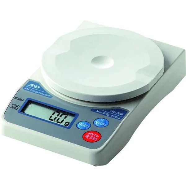 【メーカー在庫あり】 HL200I (株)エー・アンド・デイ A＆D デジタルはかり0.1g/200g HD店
