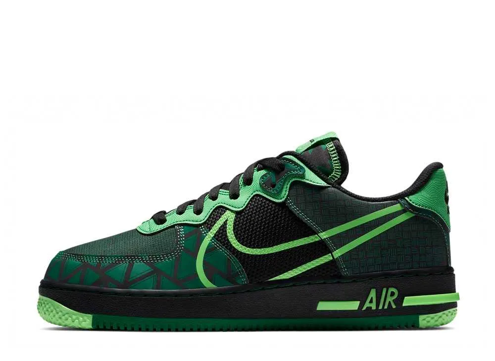 【今だけ500円割引クーポンあり!!】Nike ナイキ エアフォース1 ロー リアクト ロー ナイジャ ナイキ CW3918-001 メンズ スニーカー ランニングシューズ 21SN-CW3918-001
