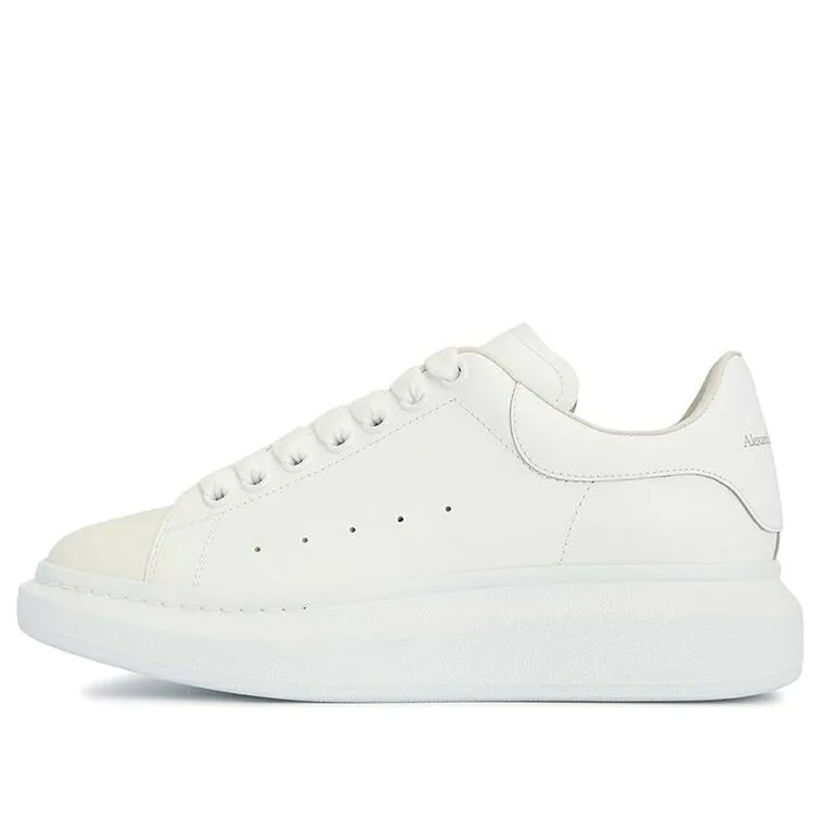 アレキサンダーマックイーン 白色 ホワイト WHITE スニーカー レディース ALEXANDER MCQUEEN (WMNS) ALEXANDER MCQUEEN OVERSIZED SNEAKERS 645867WHZ4N9086 / WHITE