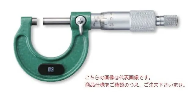 【ポイント5倍】新潟精機 標準外側マイクロメータ MC105-125 (151074)