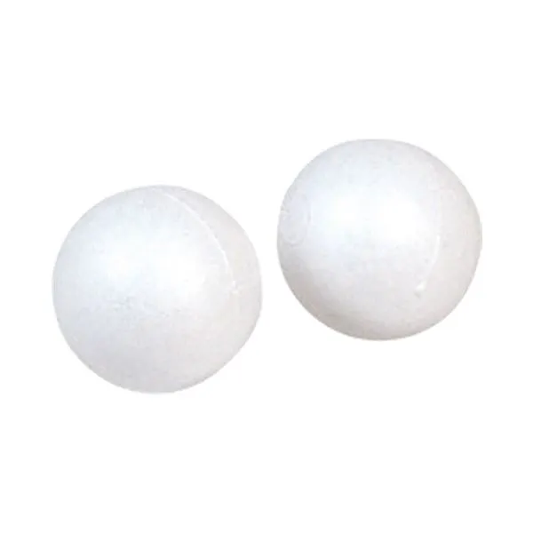 【ポイント20倍】（まとめ） サンワ 発泡球 径75mm（5個入り）43-524【×20セット】
