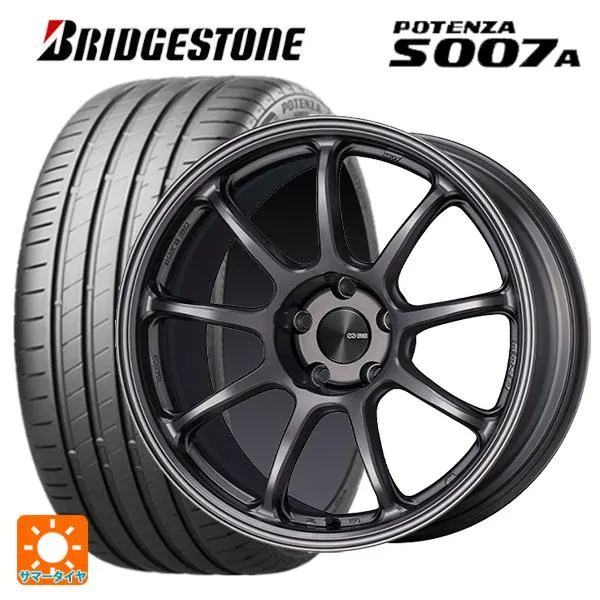 スバル レヴォーグ(VN系)用 245/40R18 97Y XL ブリヂストン ポテンザ S007A 正規品 パフォーマンスライン PF09