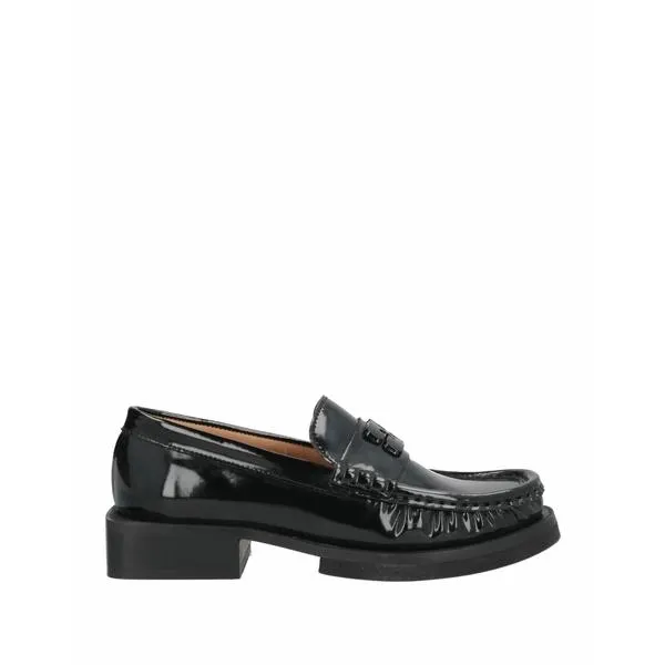 GANNI ガニー スリッポン・ローファー シューズ レディース Loafers Black
