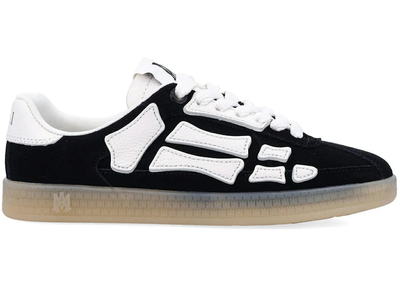 アミリ パシフィック 黒色 ブラック WOMEN スニーカー レディース AMIRI PACIFIC BONES BLACK (WOMEN) /