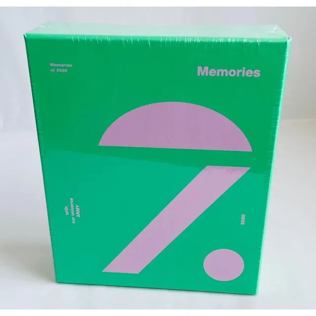 未開封 BTS Memories 2020 Blu-rayブルーレイ 日本語字幕