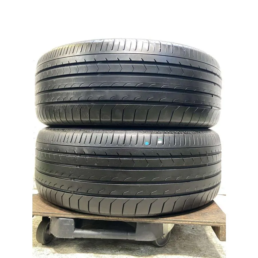 中古タイヤ サマータイヤ 2本セット  235/50R18  ヨコハマ ブルーアース-RV RV03