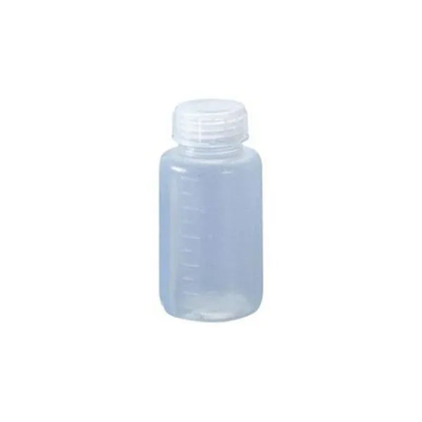 （まとめ）PP広口瓶（中栓なし） 250mL PF-250（1本） 【×30セット】