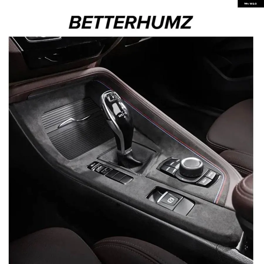 並行輸入品 BMW F48 F39 X2用 センター コンソール ギア シフト ボックス パネル トリム カバー Mパフォーマンス ステッカー
