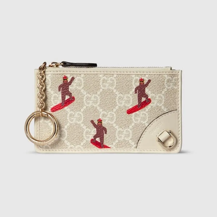 グッチ GUCCI レディース プリント GG キーケース【  - 】【送料無料】【正規品】