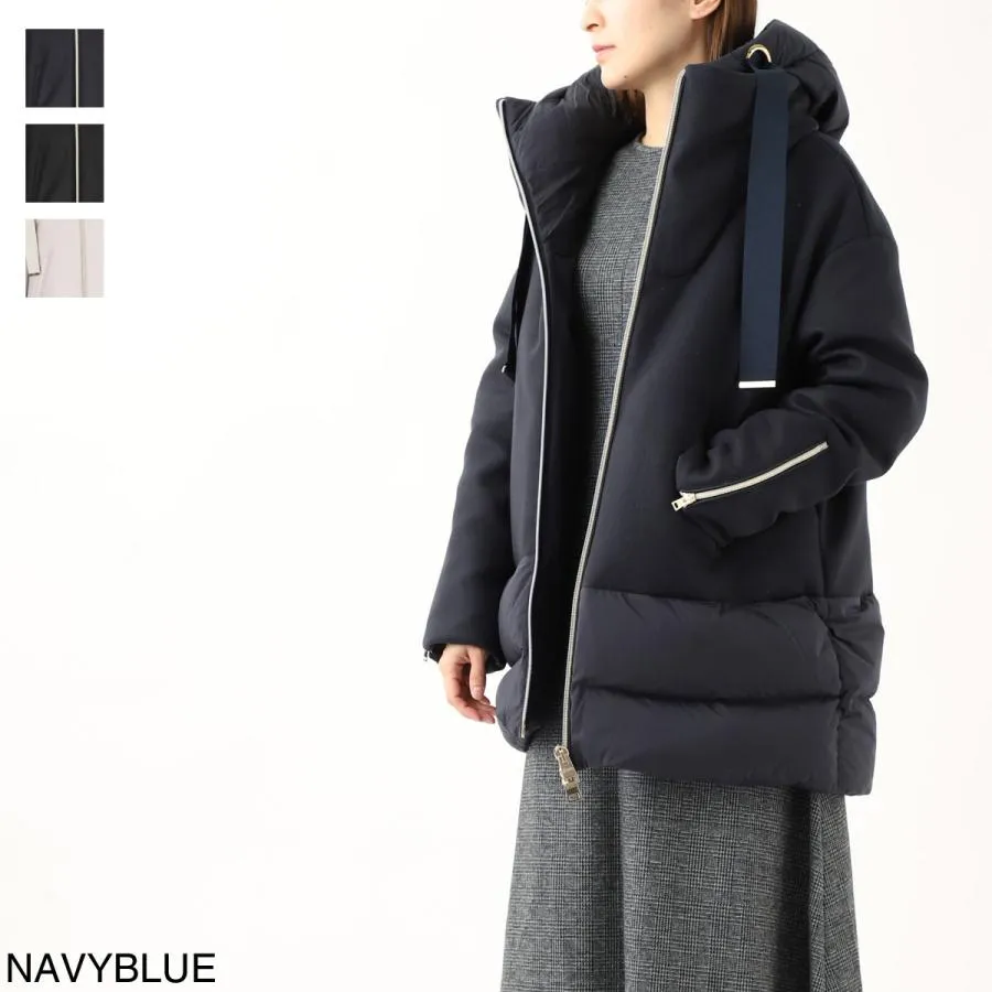ヘルノ HERNO ダウンジャケット HERNO GLOBE ECOWOOL AND ECOAGE JACKET 大きいサイズあり レディース pi001539d-33344-9200