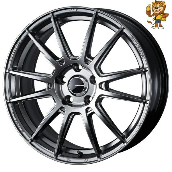 ホイールのみ1本 Weds WedsSport SA62R (PSB) 18インチ 7.5J PCD:100/5H インセット:45 ウェッズスポーツ SA62R