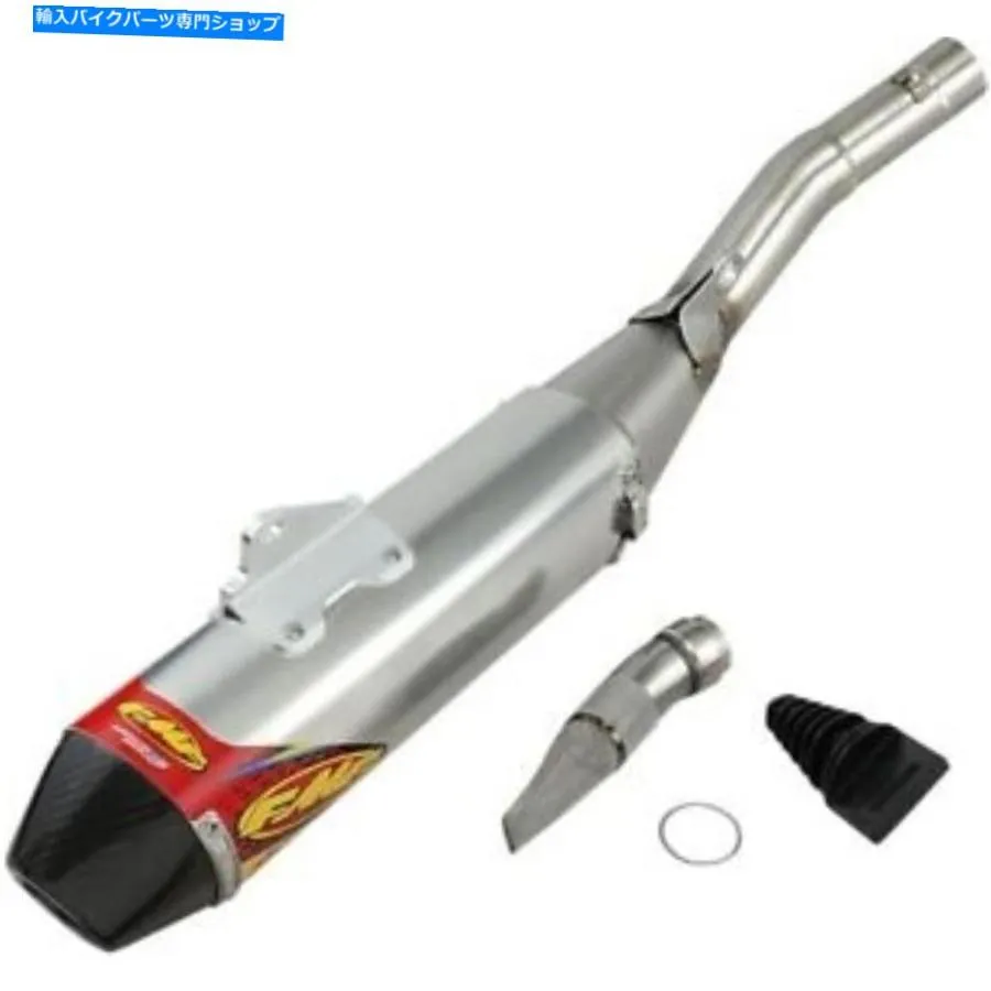 マフラー FMFレーシングファクトリー4.1 RCT SLスリップオンマフラー＃044443ヤマハフィット FMF Racing Factory 4.1 RCT SL Slip-On Muffler #044443