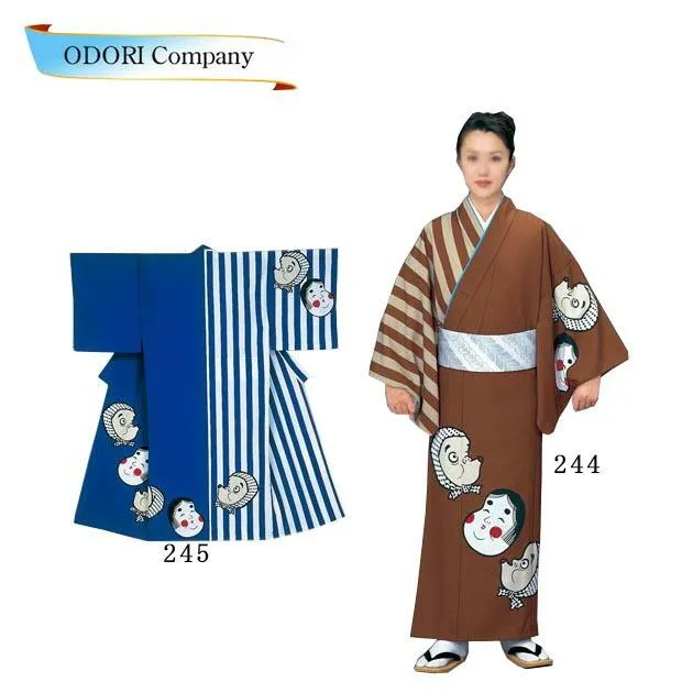 踊り用 着物 付け下げ セミオーダー仕立て上がり 袷　胴抜き 単衣 メンズ 男物 着流し 絵羽 付下げ 附下 絵羽 訪問着 国内染