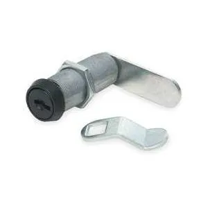 【並行輸入品】Disc Tumbler Cam Lock, Keyed Alike, Blk