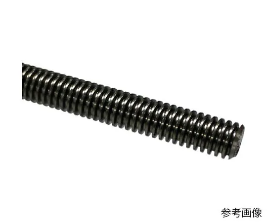 コノエ 30度メートル台形ネジ（SUS304・左ねじ） TR14×1320 1本 SNTR14-1320L