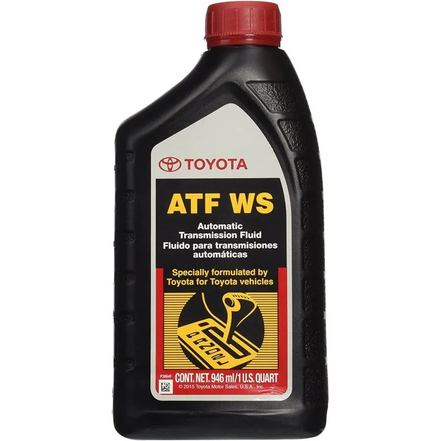【並行輸入品】Genuine Toyota Lexus Automatic Transmission Fluid 1QT WS ATF