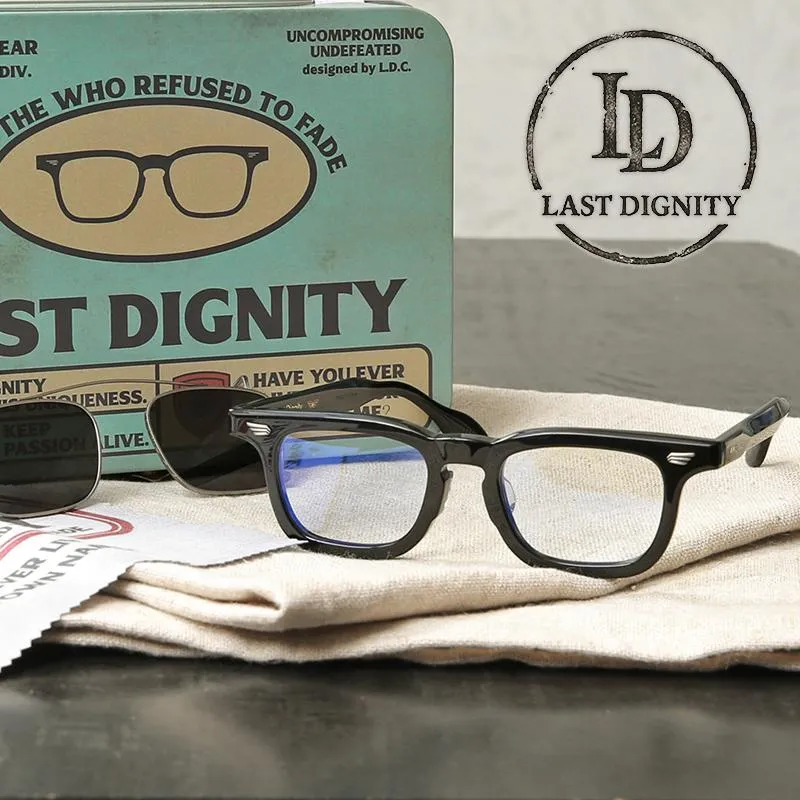 Last Dignity ラストディグニティ First Breath ファーストブレス クリアレンズ ウェリントン 眼鏡 2WAY サングラス 韓国 ブランド【クーポン対象外】【T】