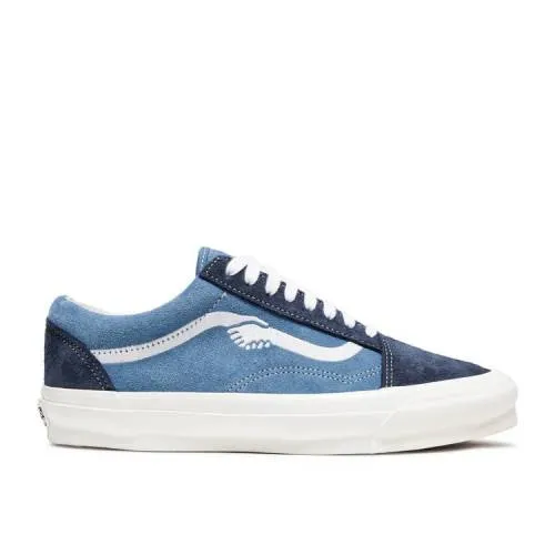 【 VANS NOTRE X VAULT OG OLD SKOOL LX BLUE / PARISIAN NIGHT MARSHMELLOW 】 バンズ ボルト ナイト オールドスクール スニーカー メンズ ヴァンズ