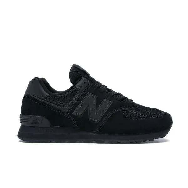 New Balance ニューバランス メンズ - スニーカー New Balance 574 Triple Black 【US_10(28.0cm) 】