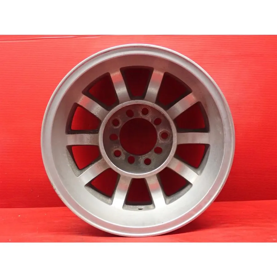 単品 中古ホイール 1本 WESTERN WHEEL ウェスタンホイール Turbine Bullet タービンバレット 8.5J 15インチ PCD127 5穴 -20 ハブ90 ja15