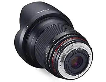 【中古】【非常に良い】SAMYANG サムヤン 16mm F2.0 ED AS UMC CS Canon M用 Black