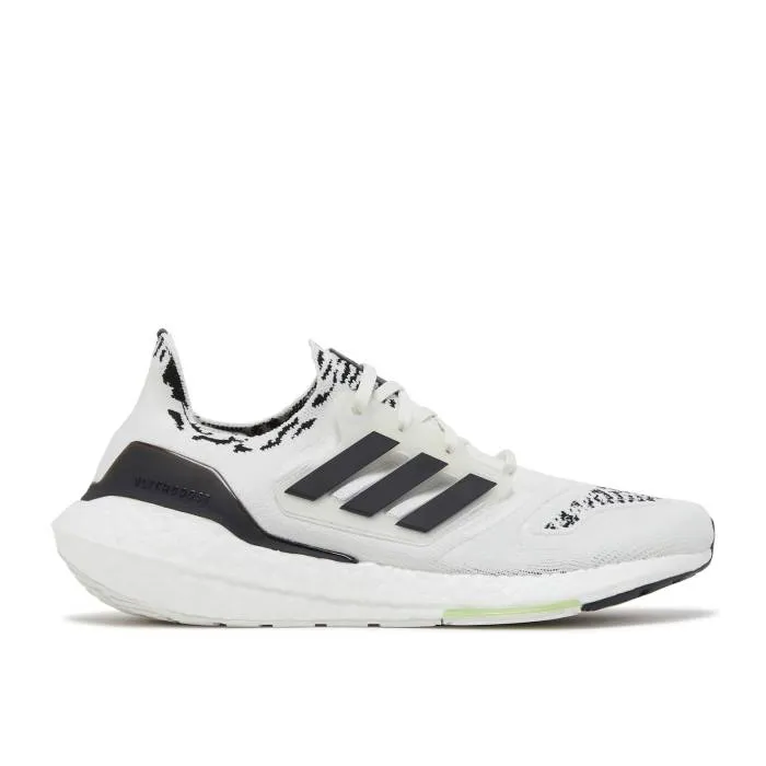 アディダス Adidas 【 Ultraboost 22 Non Dyed Zebra Men Non Dyed/Core Black/Almost Lime 】 メンズ コア 黒色 ブラック ライム