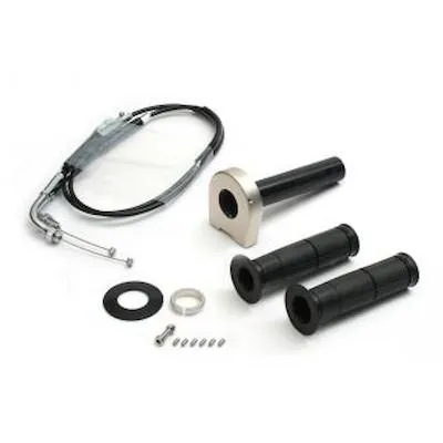 ACTIVE 車種別スロットルキット TYPE-2 巻取φ36/メッキ金具 チタンゴールド モンキー125/ABS(18-19) 1074060 バイク