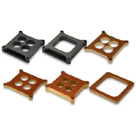 【並行輸入品】 Moroso 64940 CARB スペーサー 3-5/8インチ ID SQ PHENOLIC