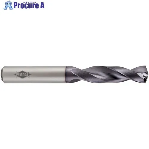 MAPAL ProDrill-Uni(SCD351) 汎用ドリル 内部給油×4D SCD351-1100-2-2-140HA04-HP765 1本 ▼492-7796