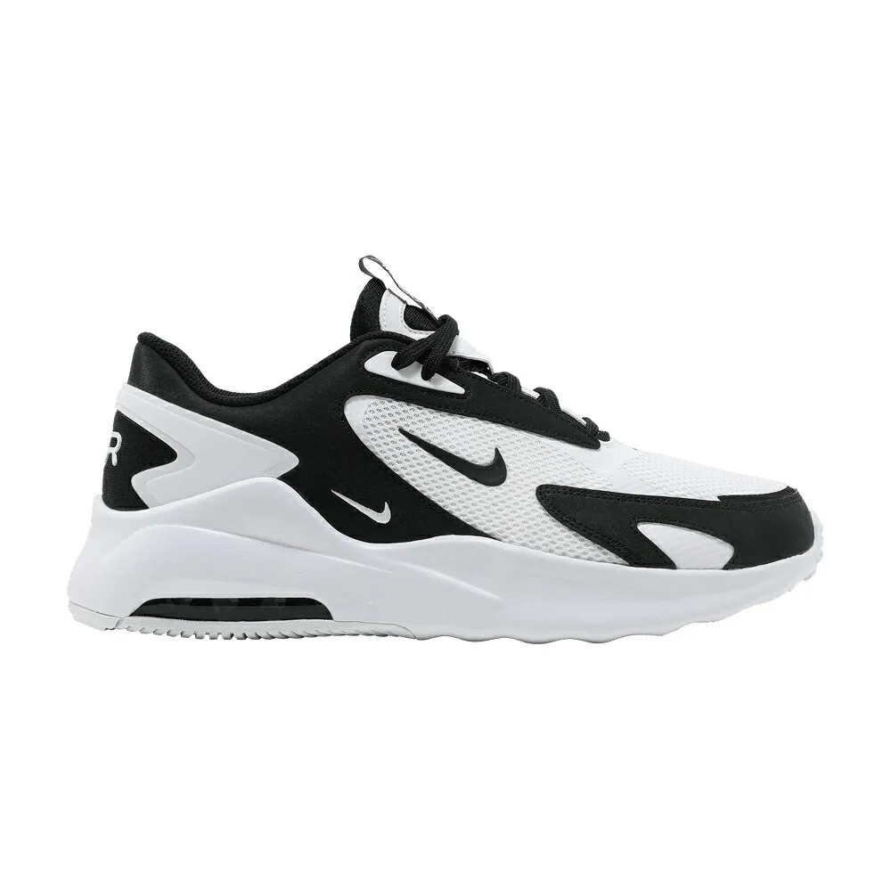 ナイキ マックス ボルト 白色 ホワイト 黒色 ブラック エアマックス WHITE BLACK スニーカー メンズ NIKE AIR MAX BOLT / WHITE WHITE BLACK