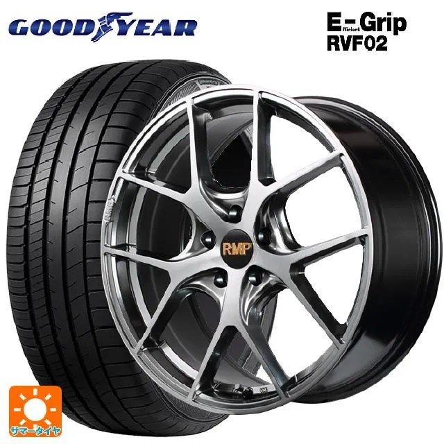 トヨタ アルファード(30系)用 245/40R19 98W XL グッドイヤー エフィシェントグリップ RVF02 MID エクスクルーシブ 025