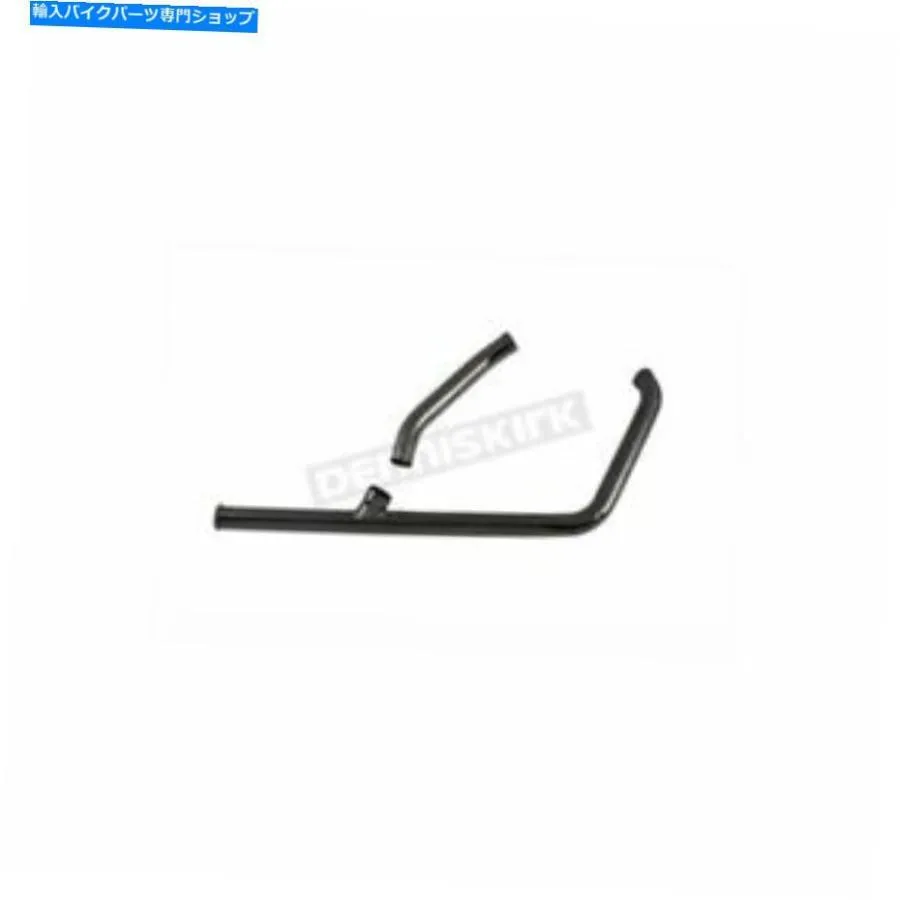 クロームパーツ Paughco Chrome 2-Inn-1ヘッドパイプ - 733-C5 Paughco Chrome 2-into-1 Head Pipes - 733-C5
