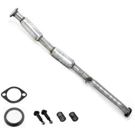 【並行輸入品】Exhaust Resonator Pipe Fits 2002-2005 Subaru Impreza