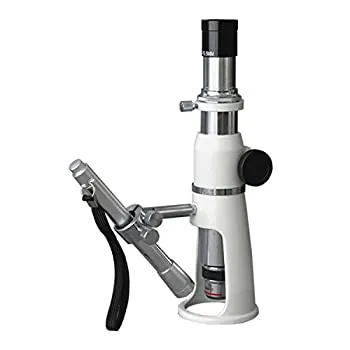 【中古】【輸入品・未使用】AmScope 20X-50X-100Xスタンド/ショップ/測定顕微鏡+ Liteの
