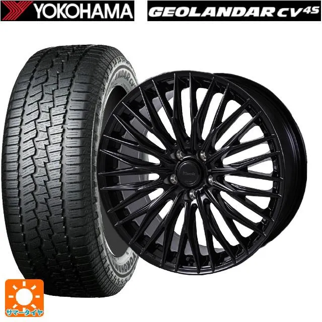 トヨタ bZ4X(11/15系)用 235/60R18 107V XL ヨコハマ ジオランダー CV G058 正規品 ワーウィック クライヴァー