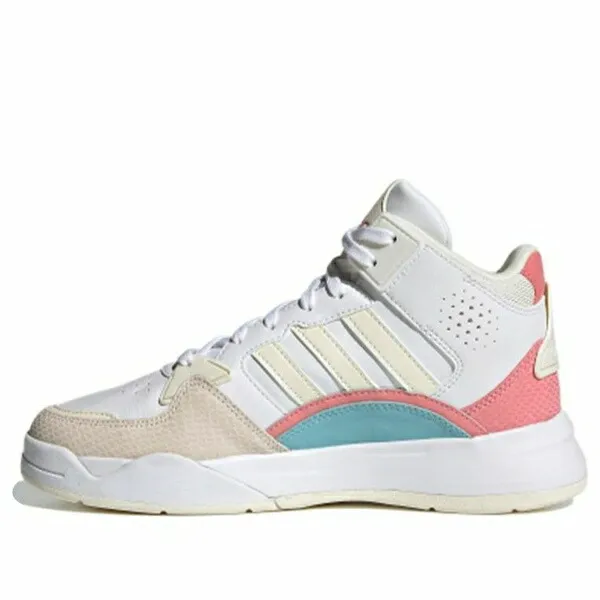 adidas アディダス レディース スニーカー White/Cream/Pink/Blue 【(WMNS) adidas neo 5TH Quarter White Cream Pink FY6051】  サイズ US_6(23.0cm)