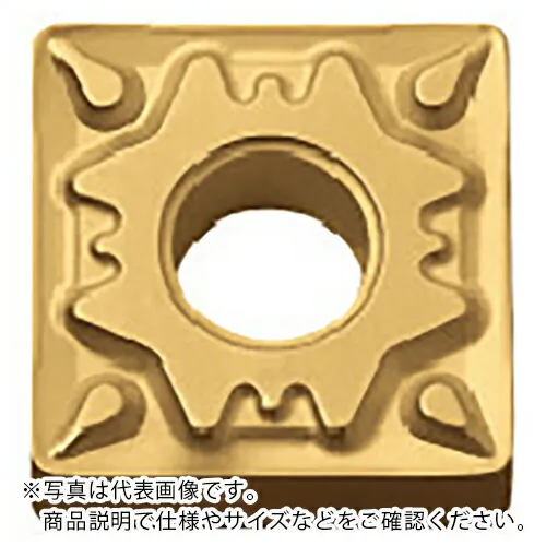京セラ 旋削加工用チップ CVDコーティング CA525 ( SNMG120412HQ CA525 ) 【10個セット】
