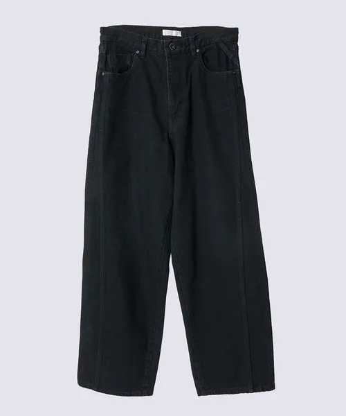ジーンズ 「ROTOL/ロトル」Triple Seams 6P Denim Wide Damage メンズ