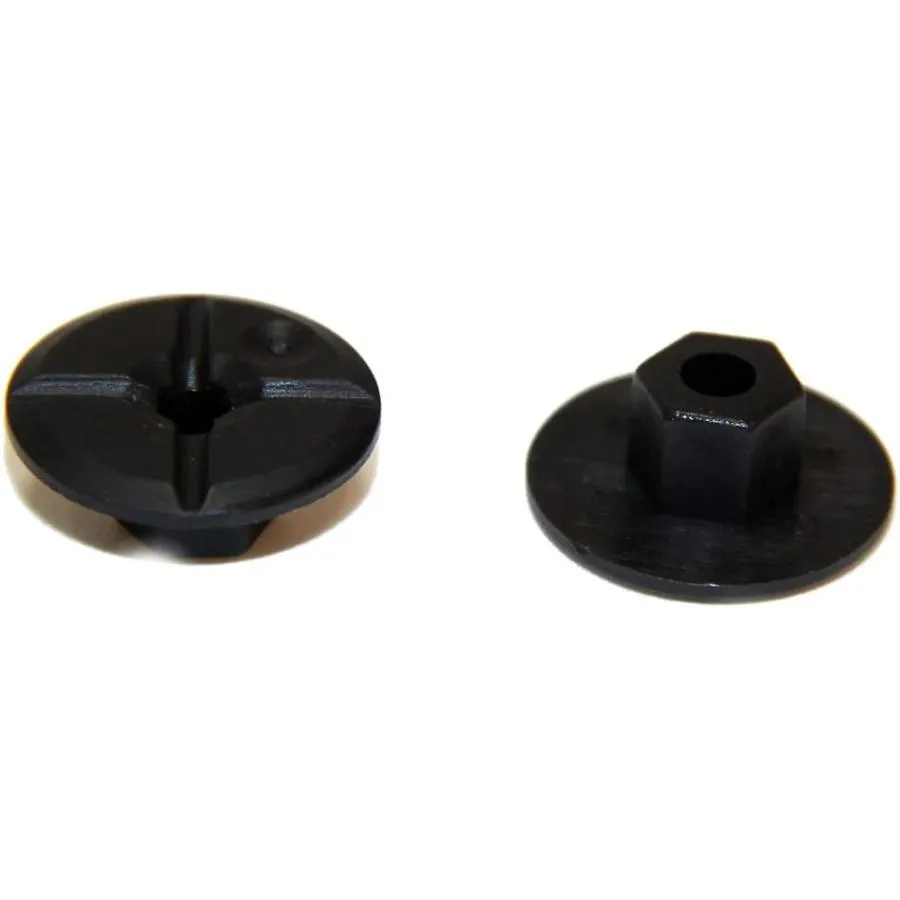 【並行輸入品】MTC 3530/201-990-00-50 プラスチックナット (セルフスレッド、メルセデスモデル)