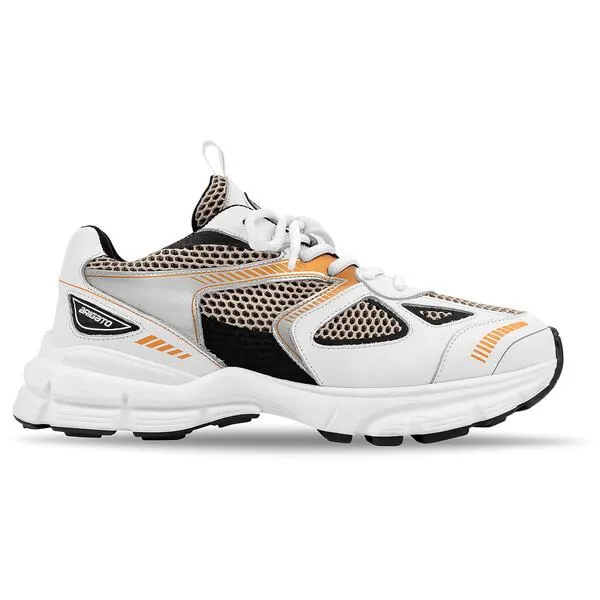 Axel Arigato アクセルアリガト レディース スニーカー Axel Arigato Marathon Runner White Black Orange (Women's) 【サイズ EU_40(25.5cm)】