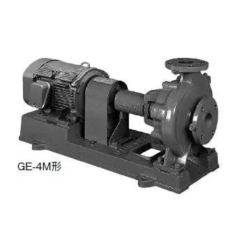 ●川本ポンプ【GEK1255M4ME5.5】50Hz うず巻ポンプ 4極 三相200V 5.5kＷ GE-4M形〔GA〕