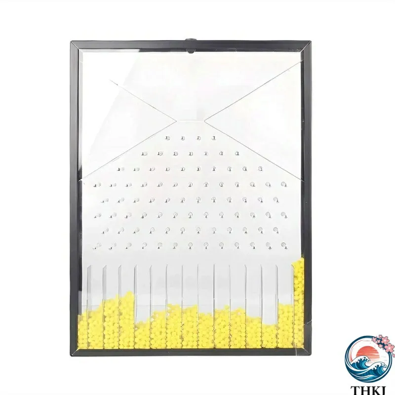 【全品2点で5%OFF】物理教育ゴルトンボード 実験モデルダルトンボード THKJ 気体分子速度の効果的な統計法則運動デモンストレーション 人気 おすすめ